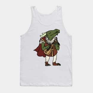 Dragonborn Bard Tank Top